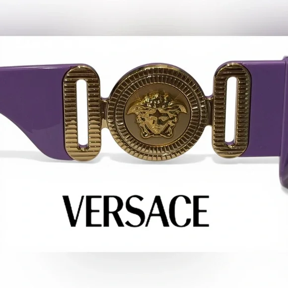 Versace VE4424U
Maxi Medusa Biggie 
Sunglasses. BRAND NEW LILAC BEAUTIES! - Picture 10 of 10